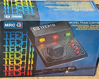 Model Train Control
