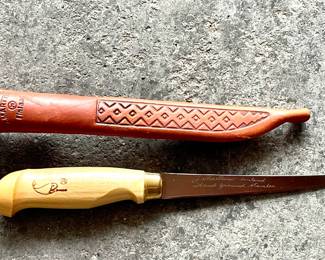 Hand-Ground Fillet Knife - Made in Finland