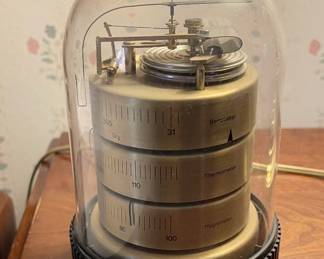 Brass German Weather Station - Circa 1960