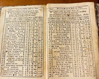 An Astronomical Diary - 1750