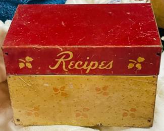 Recipe Box