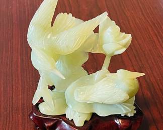 Jade Sculpture 