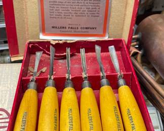 Carving Tool Set