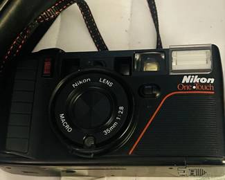 NIKON One Touch Camera