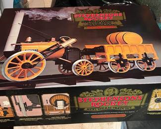Steam Train Set