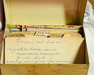 Recipe Box