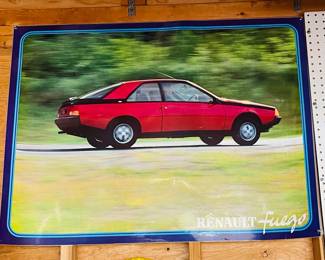 RENAULT Fuego Poster