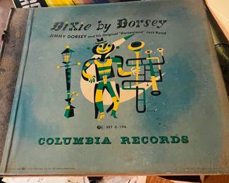 Jimmy Dorsey Record Set