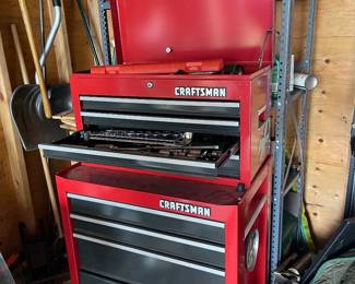 CRAFTSMAN Tool Chest/Tools