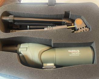 GUIDE SERIES Spotting Scope