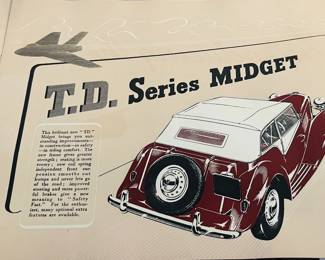 MG Midget Booklet 