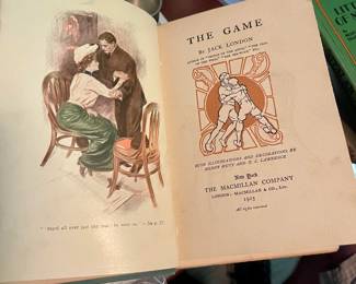 The Game by Jack London - 1905