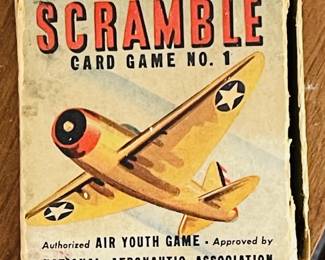 Squadron Scramble Card Game 