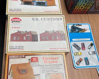 Model Train Accessories