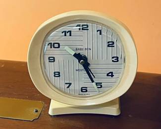 Baby Ben Alarm Clock