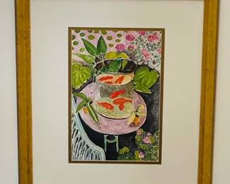 Matisse Print 