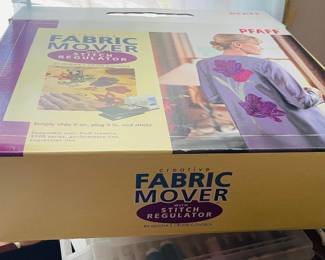 PFAFF Fabric Mover