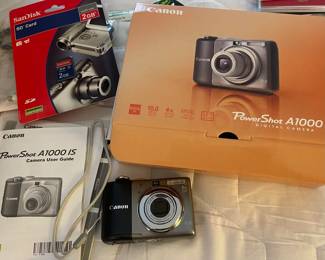 CANON PowerShot Camera