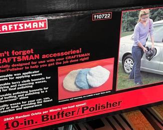 CRAFTSMAN Buffer/Polisher
