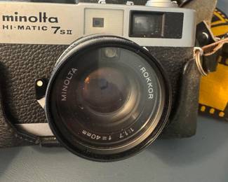 MINOLTA Camera