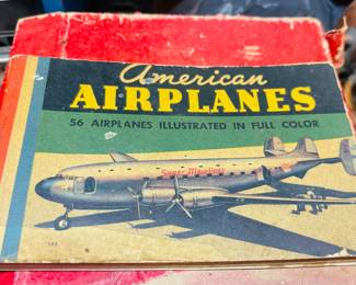 American Airplanes in Full Color