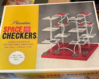 Space Checkers