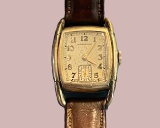 HAMILTON Watch - Circa 1935