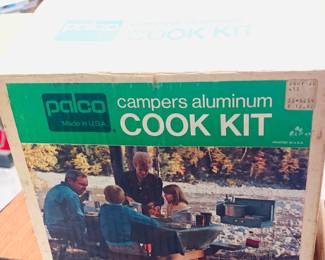 Camper Cook Kit