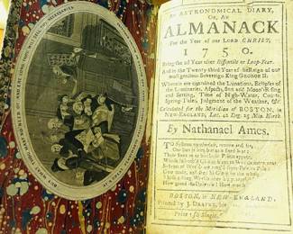 An Astronomical Diary - 1750