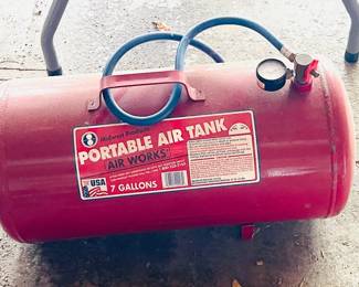 Portable Air Tank