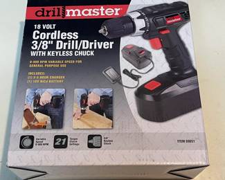Cordless Drill