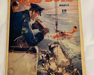 The Open Road for Boys Magazine - March 1941