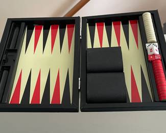 Backgammon Set - Circa 1965