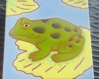 Frog Trivet /Tile 