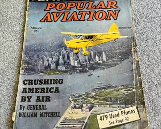Flying and Popular Aviation 