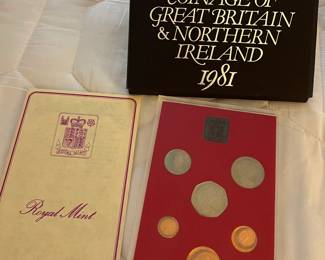 The Coinage of Great Britain & Northern Ireland - 1981