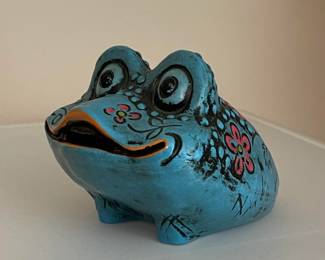 Frog Coin Bank