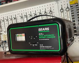 SEARS Automatic Battery Charger 