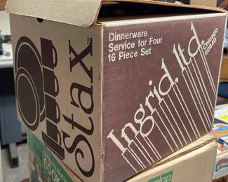 STAX Dinnerware