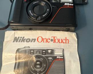 NIKON One-Touch Camera