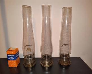 Aladdin lamp pieces