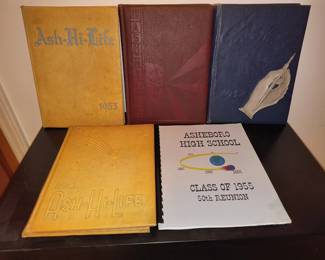 Early Asheboro highschool annuals 