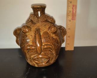 "Jug or Not " face jug