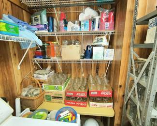 Canning jars
