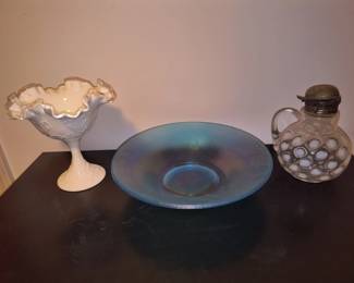 Fenton pieces