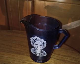 Shirley Temple glass