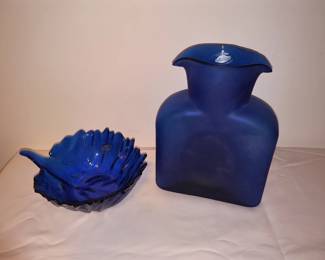 Blenko art glass 