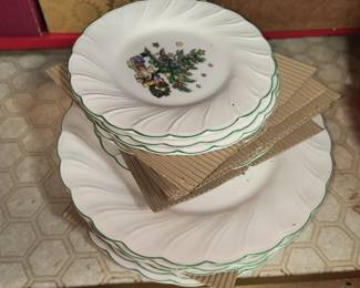 Christmas dishes 
