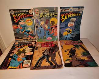 Early comic books 