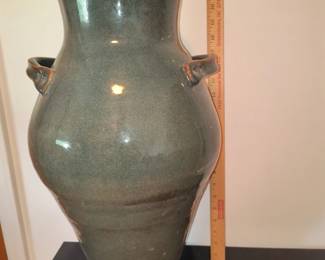 Wallace Hurley large floor vase